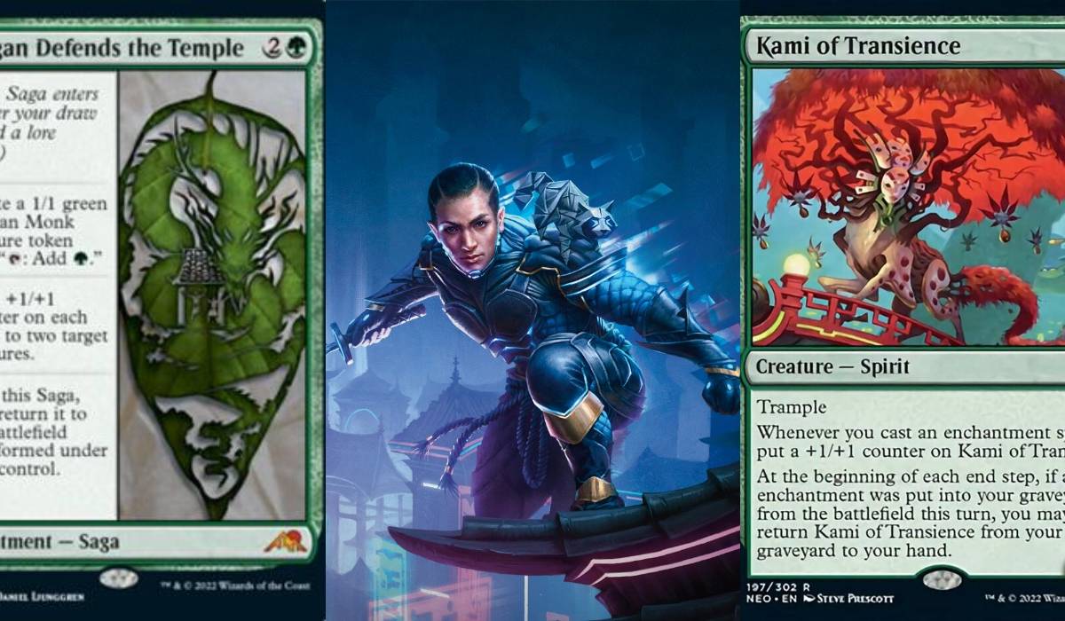 10 Best Green Kamigawa: Neon Dynasty Cards For Commander, Ranked