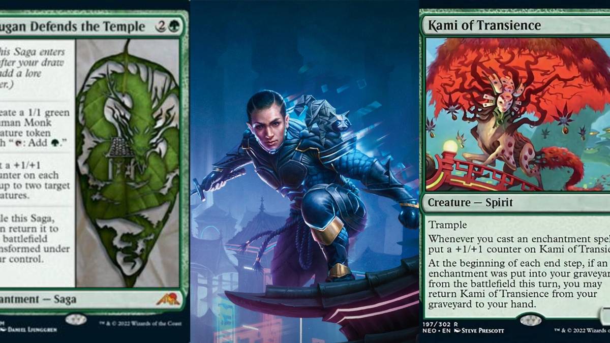 10 Best Green Kamigawa: Neon Dynasty Cards For Commander, Ranked 10 Best Green Kamigawa: Neon Dynasty Cards For Commander, Ranked