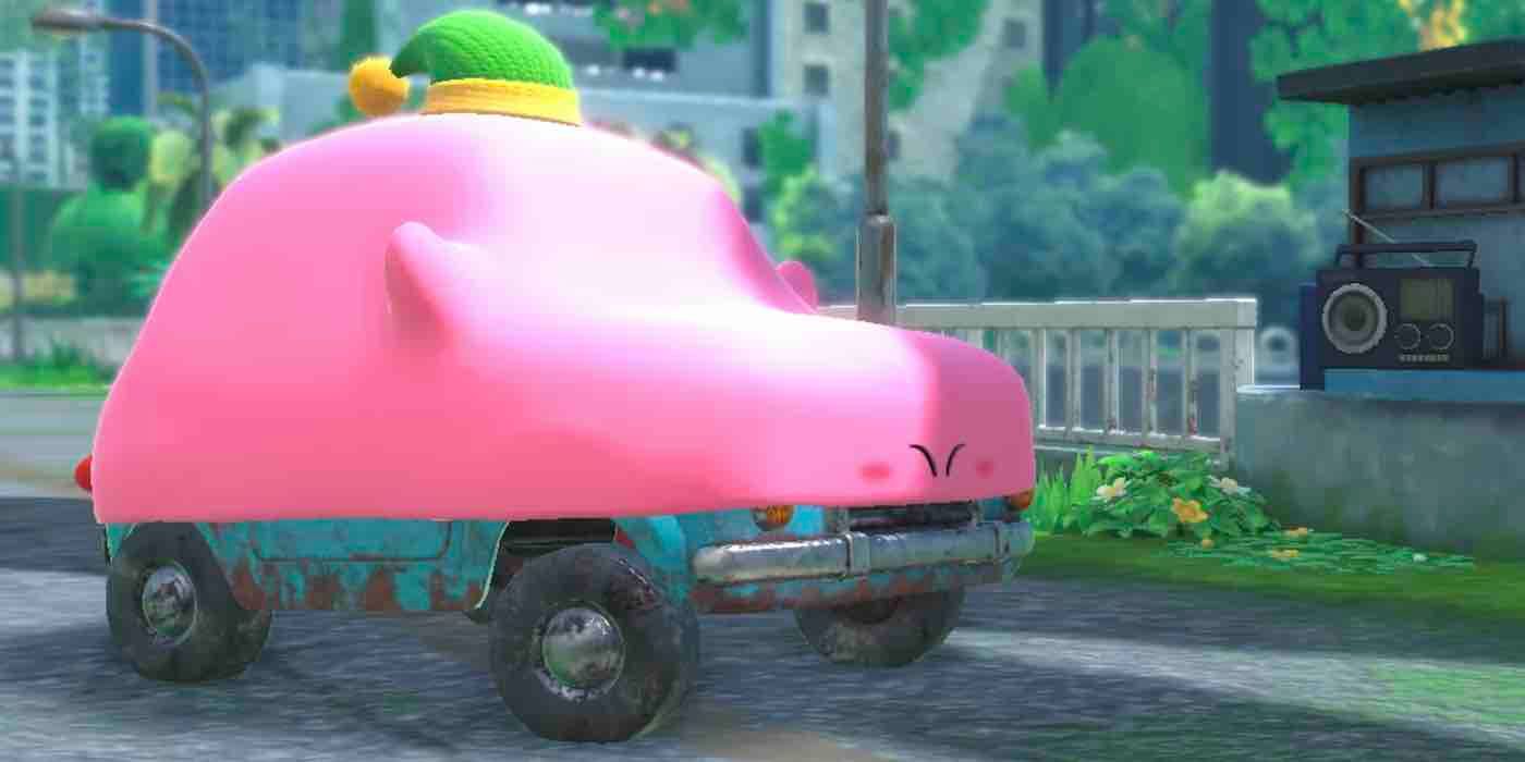 Kirby and the Forgotten Land Car Mouth