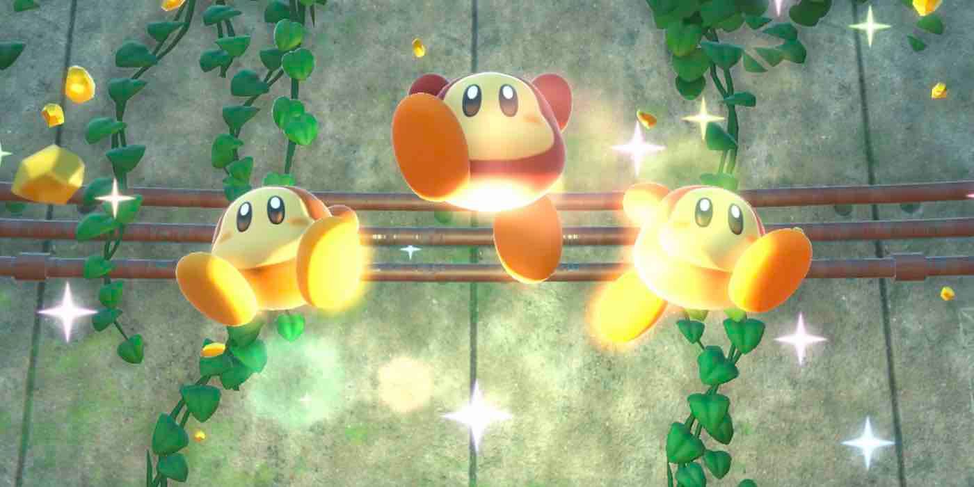 Kirby and the Forgotten Land Waddle Dees