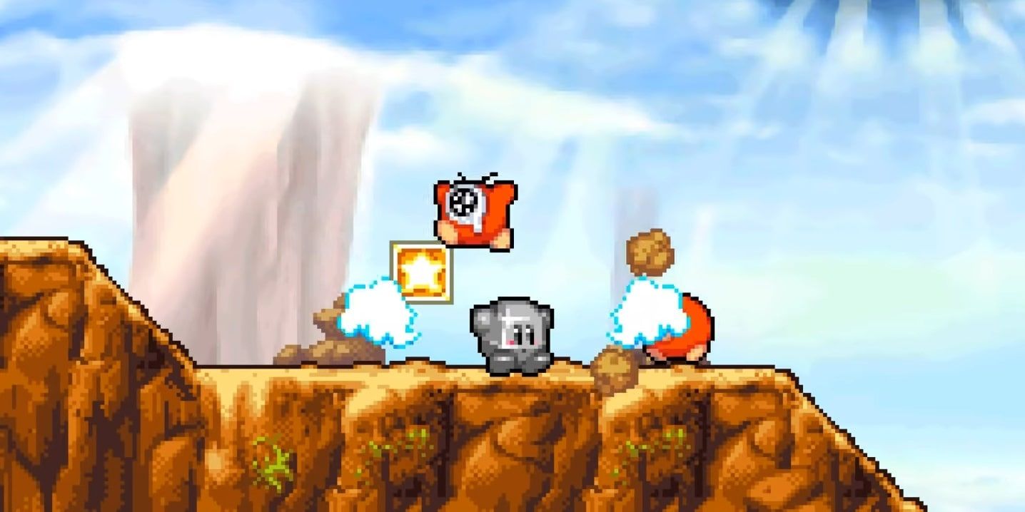 Kirbys Metal Ability