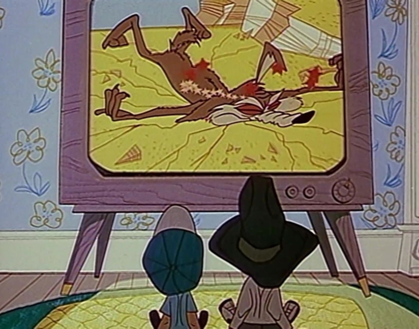 Looney Tunes Wile. E Coyote Meta 1