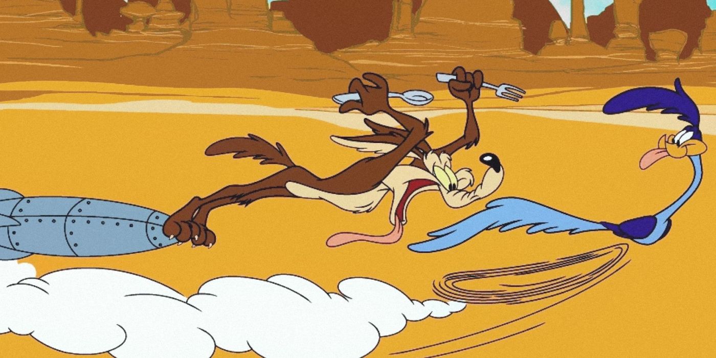 Looney Tunes Wile. E Coyote Meta 2
