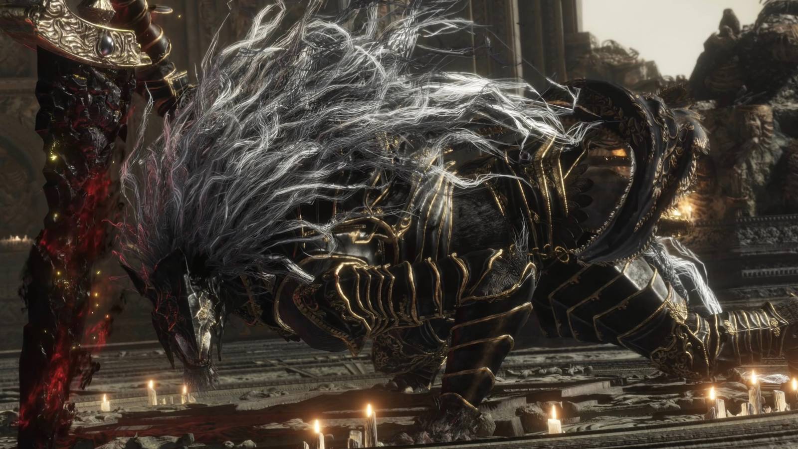 Elden Ring: Maliketh the Black Blade Boss Guide