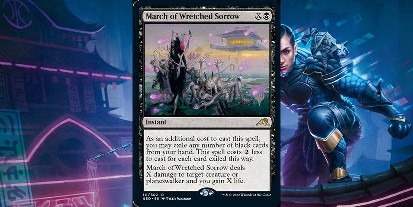 10 Best Black Kamigawa: Neon Dynasty Cards For Commander, Ranked
