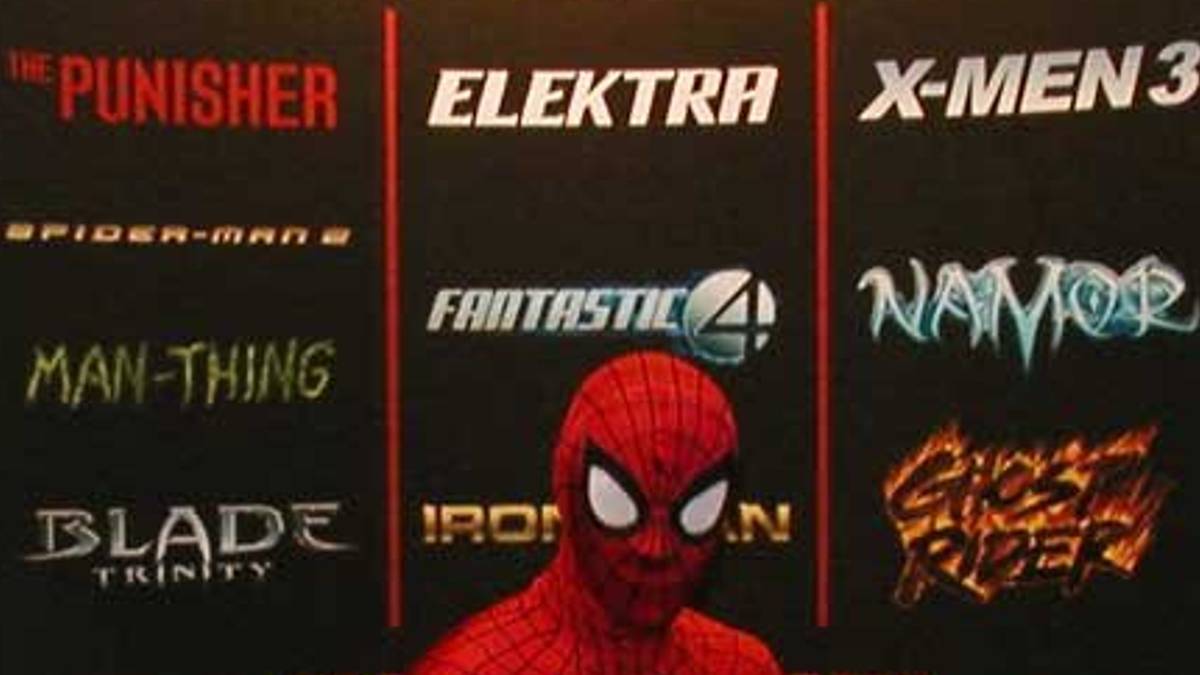 Marvel Animation Slate Marvel's Early 2000s Film Slate Featuring Man-Thing, Namor Resurfaces