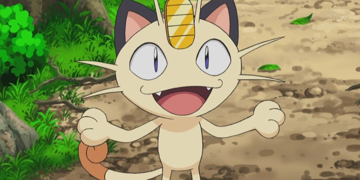 Meowth Proposes A Plan In Pokemon The Series