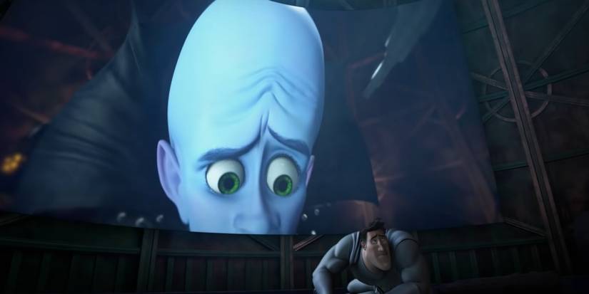 Red Personnages De Megamind Metro Man Roxanne Ritchi | Wiki Héros Heart ...