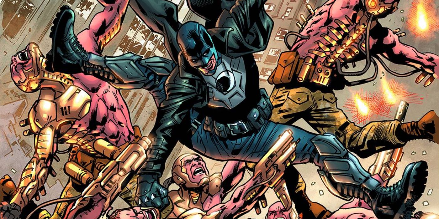 Midnighter in his DC You costume