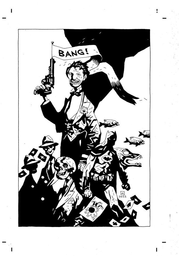 Hellboy Creator Mike Mignola Auctions Original Art to Support