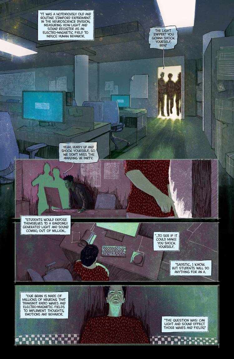 Mindloop Comics Exclusive: Vault Comics' Mindset Spins a Twisted Sci-Fi Mind Control Story
