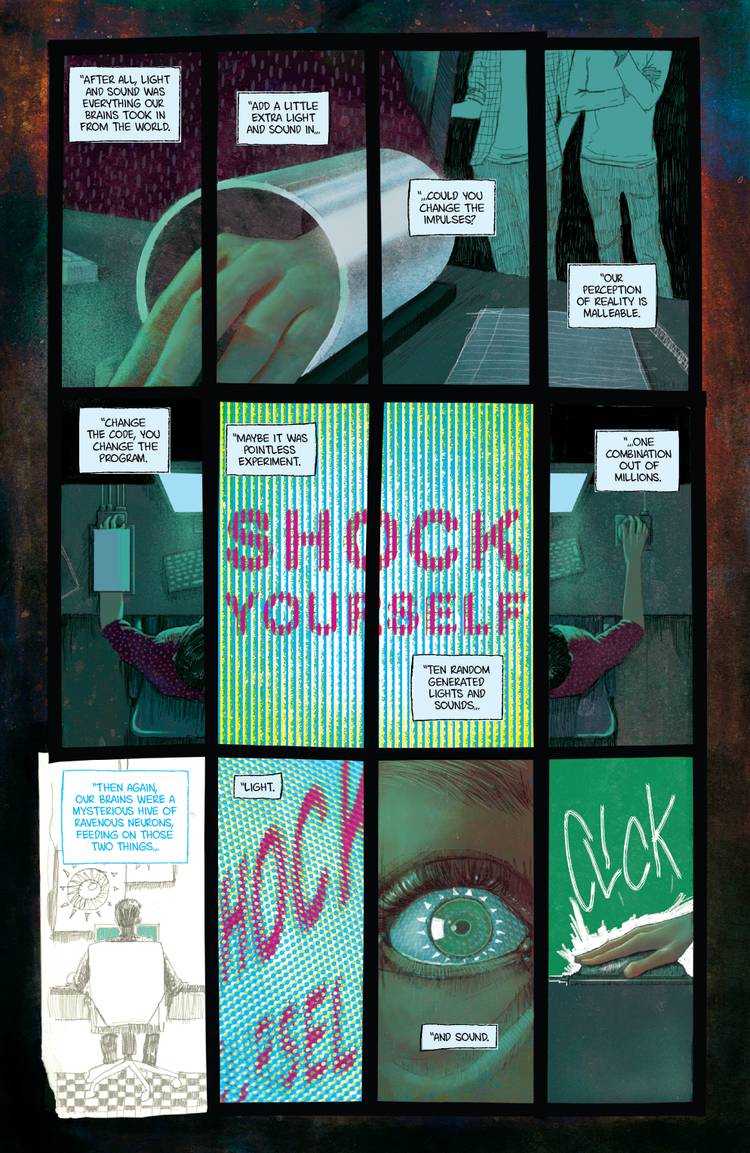 Mindloop Comics Exclusive: Vault Comics' Mindset Spins a Twisted Sci-Fi Mind Control Story