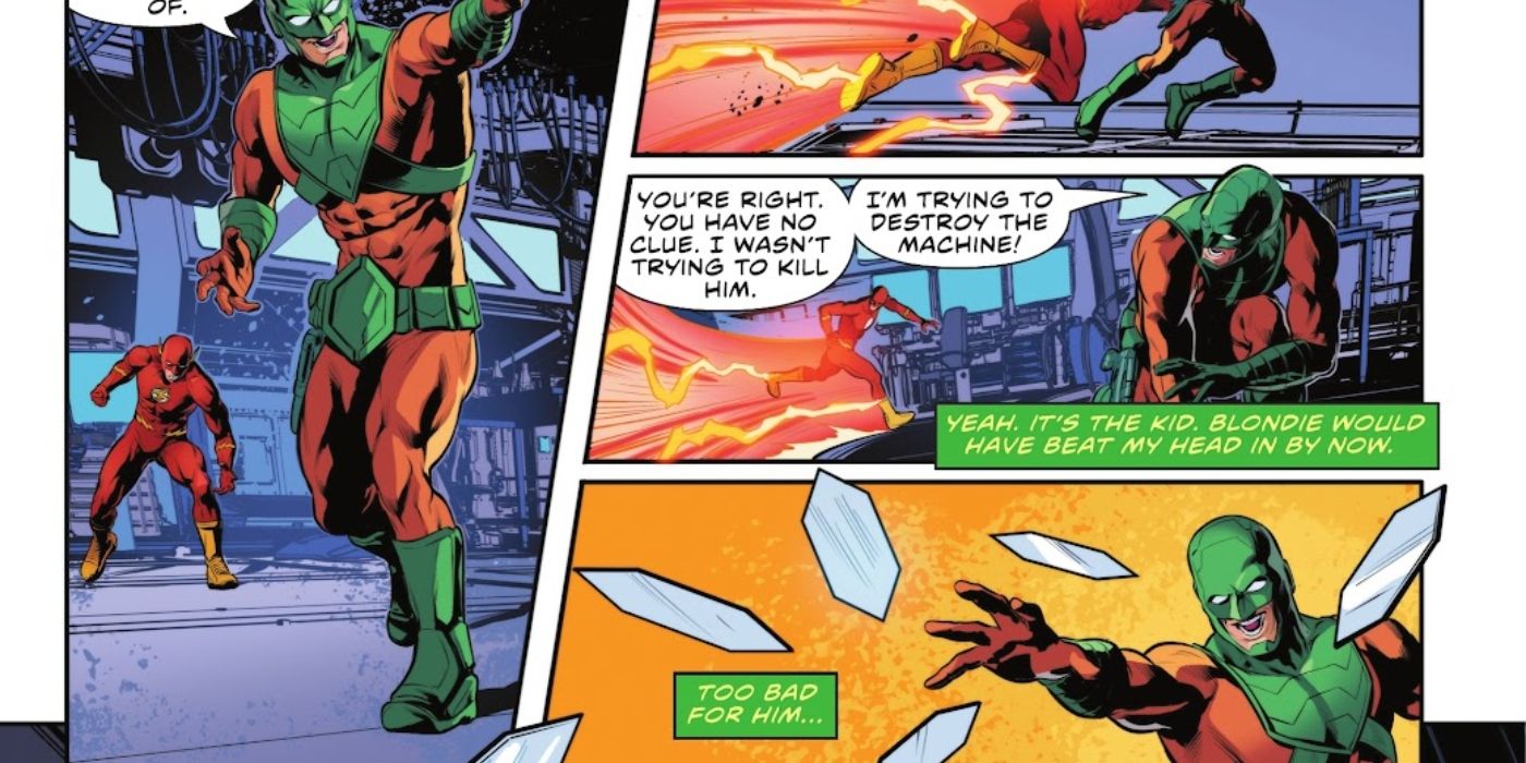 Mirror Master Recognizes Wally West