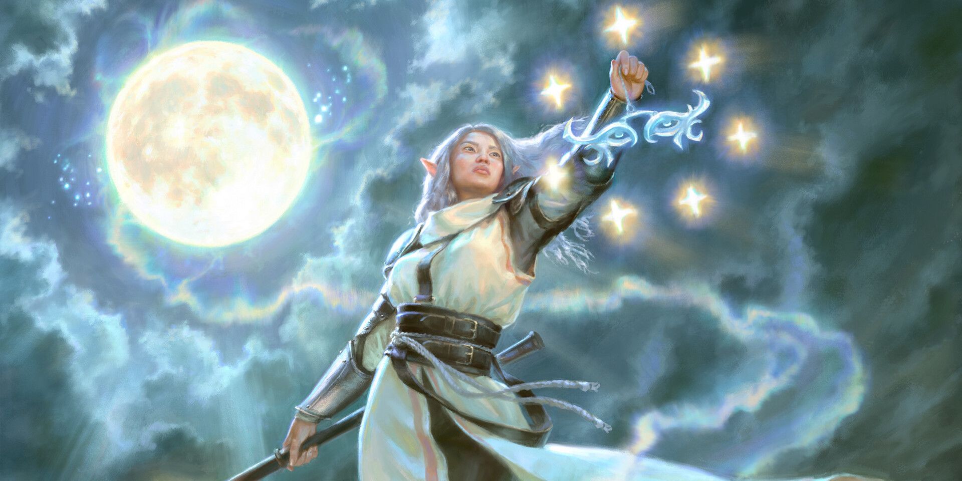 Moon Blessed Cleric MTG