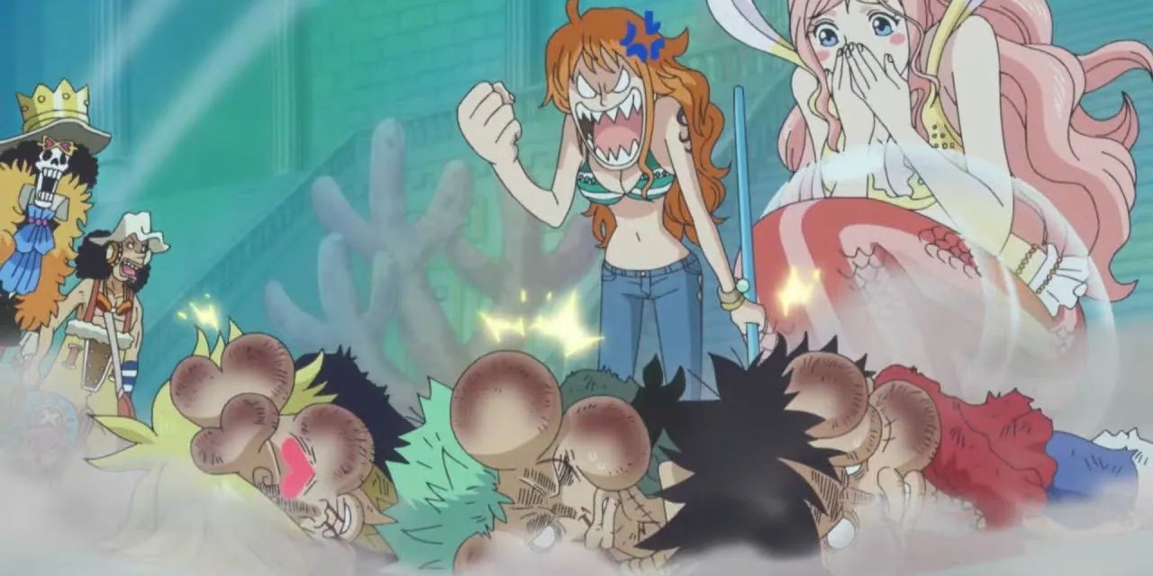 One Piece: 10 Best Luffy and Nami Scenes, Ranked