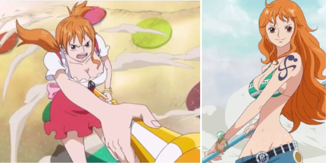 Nami outfits