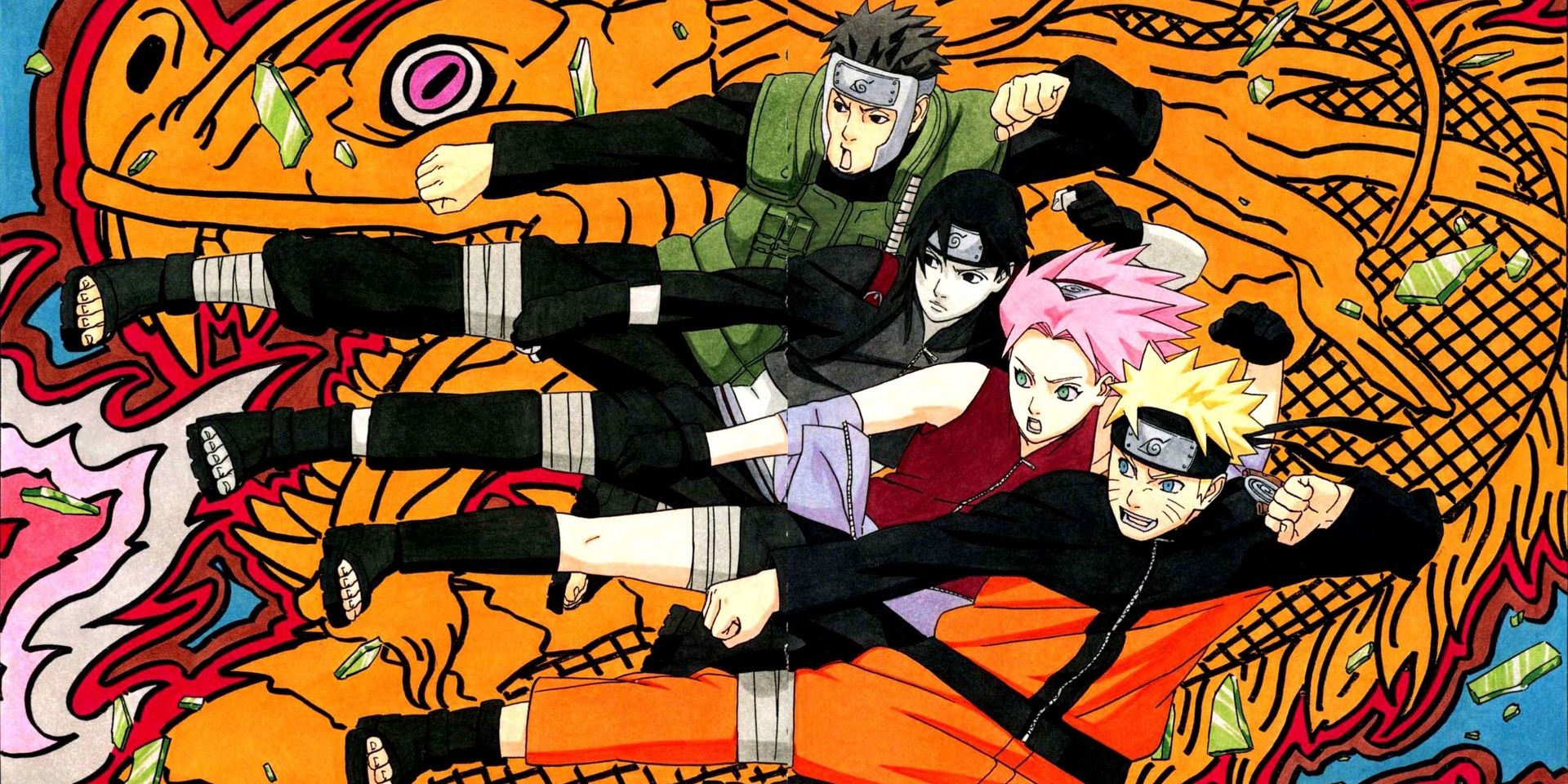 Naruto Uzumaki Sasuke Uchiha Boruto Uzumaki Itachi Uchiha Inojin