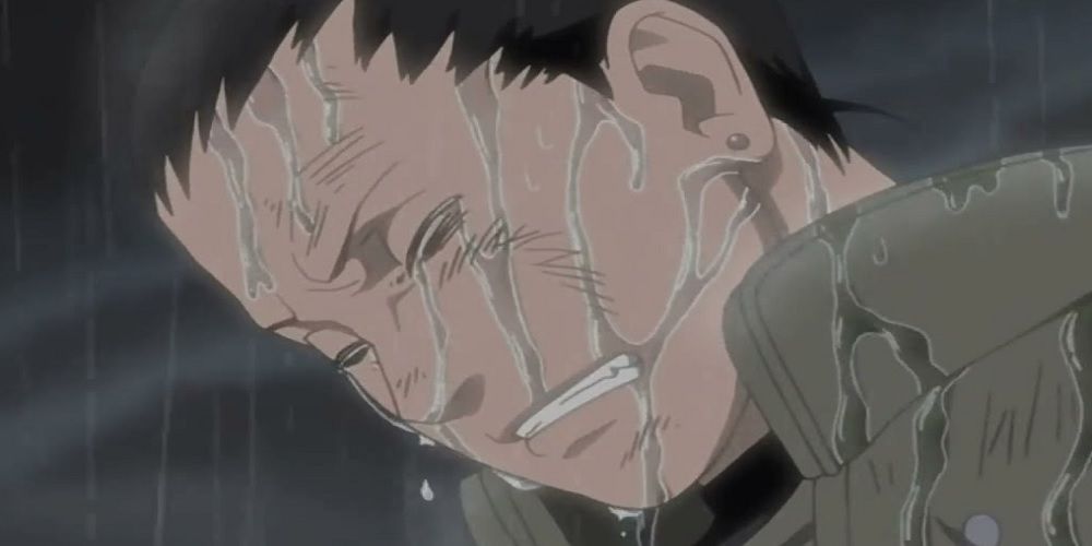 Naruto Shikamaru Crying