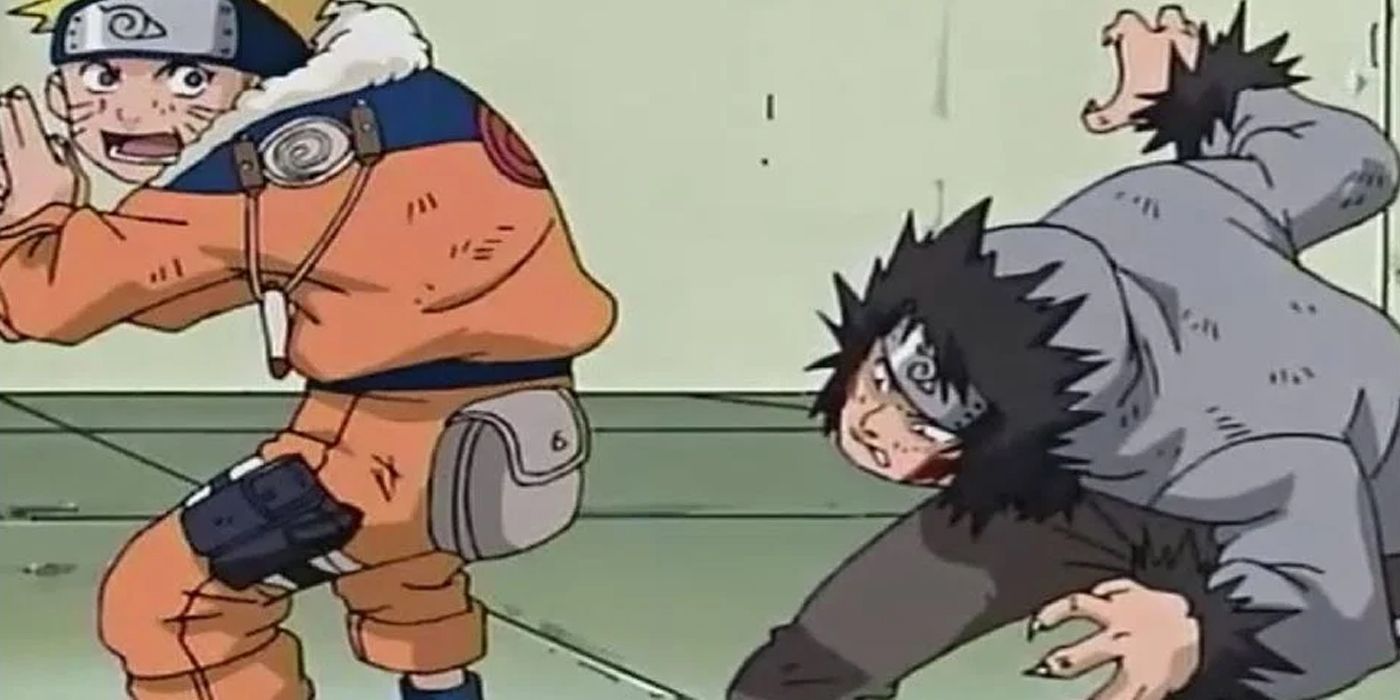 Naruto vs Kiba