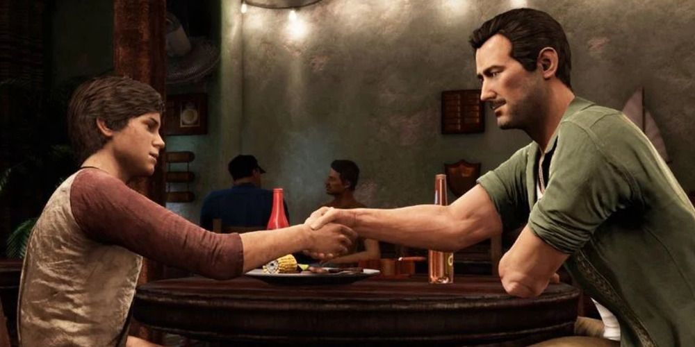 Nate and Sully meet Uncharted 3 2 2