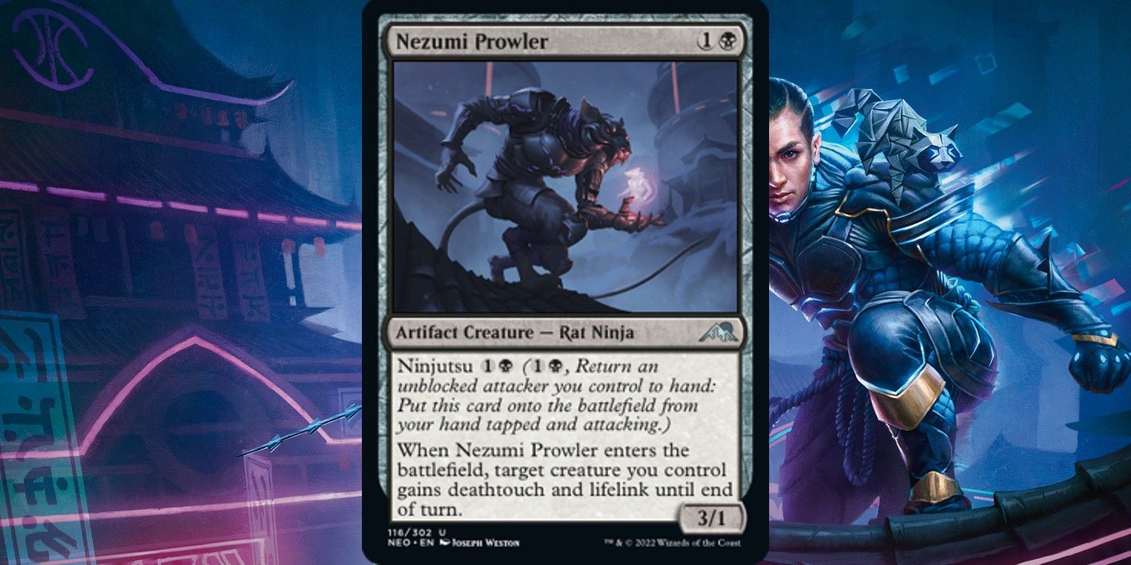 Nezumi Prowler MTG Card