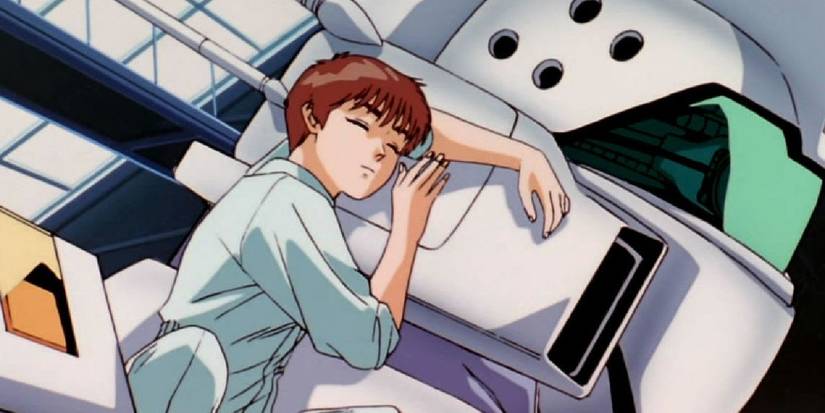 Zoids e Patlabor fazem crossover inesperado em novo mangá – e reacendem esperança por renascimento dos mechas 1 Noa Izumi takes a break in Patlabor.