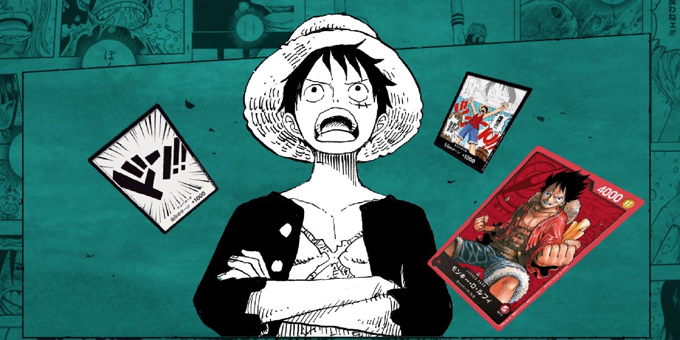 one piece card game artwork P-003 Parallel Foil Unbox the 4 included booster packs to discover 48 mystery collectible cards spanning the latest series One Piece card game guidebook