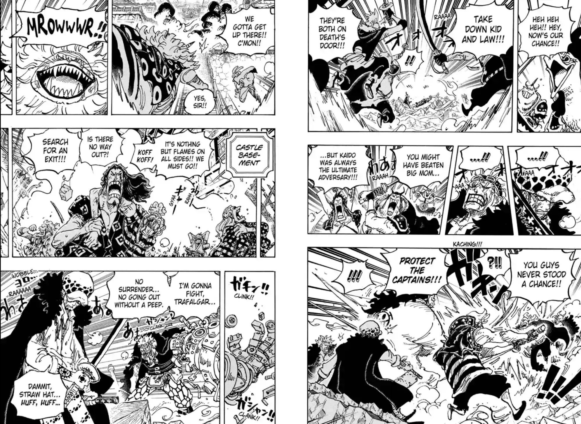One Piece Chapter 1043 Recap & Spoilers: Let's Face Death Together!!!