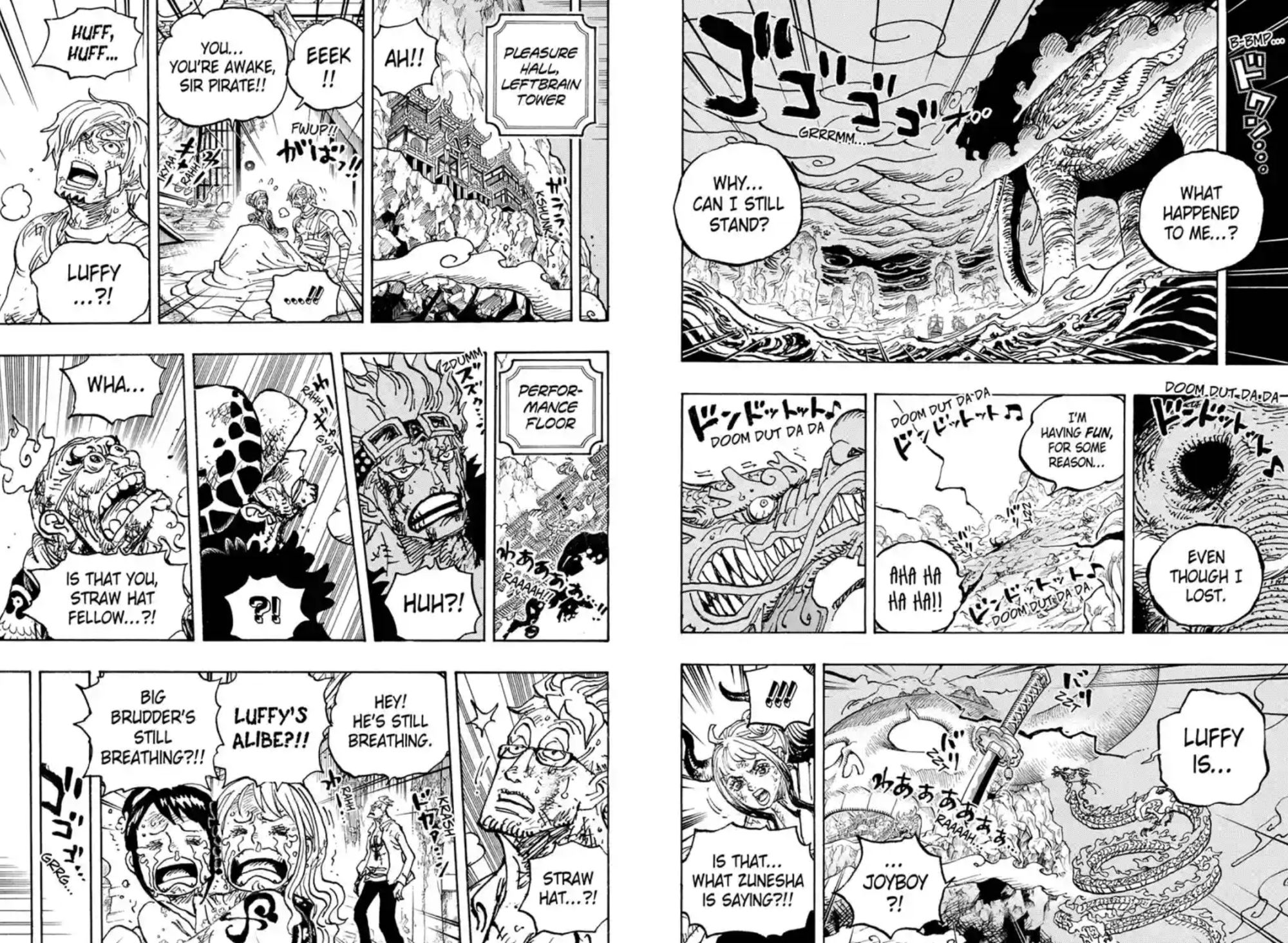 One Piece Chapter 1044 Recap & Spoilers: Warrior of Liberation
