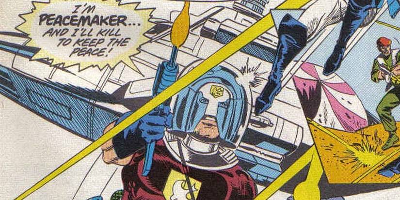 10 Ways Peacemaker Is Completely Different In The Comics