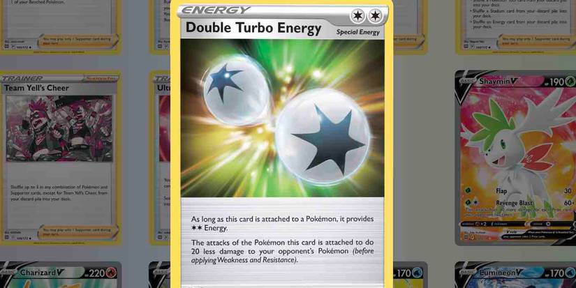 Pokemon TCG Brilliant Stars - Double Turbo Energy Reverse Holo Card #151/172 (Near Mint) Pokemon TCG Brilliant Stars - Double Turbo Energy Reverse Holo Card #151/172 (Near Mint)