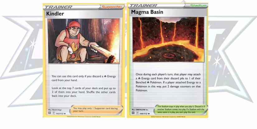 Pokmon TCG: How Brilliant Stars Revitalizes Fire-Type Decks Pokmon TCG: How Brilliant Stars Revitalizes Fire-Type Decks