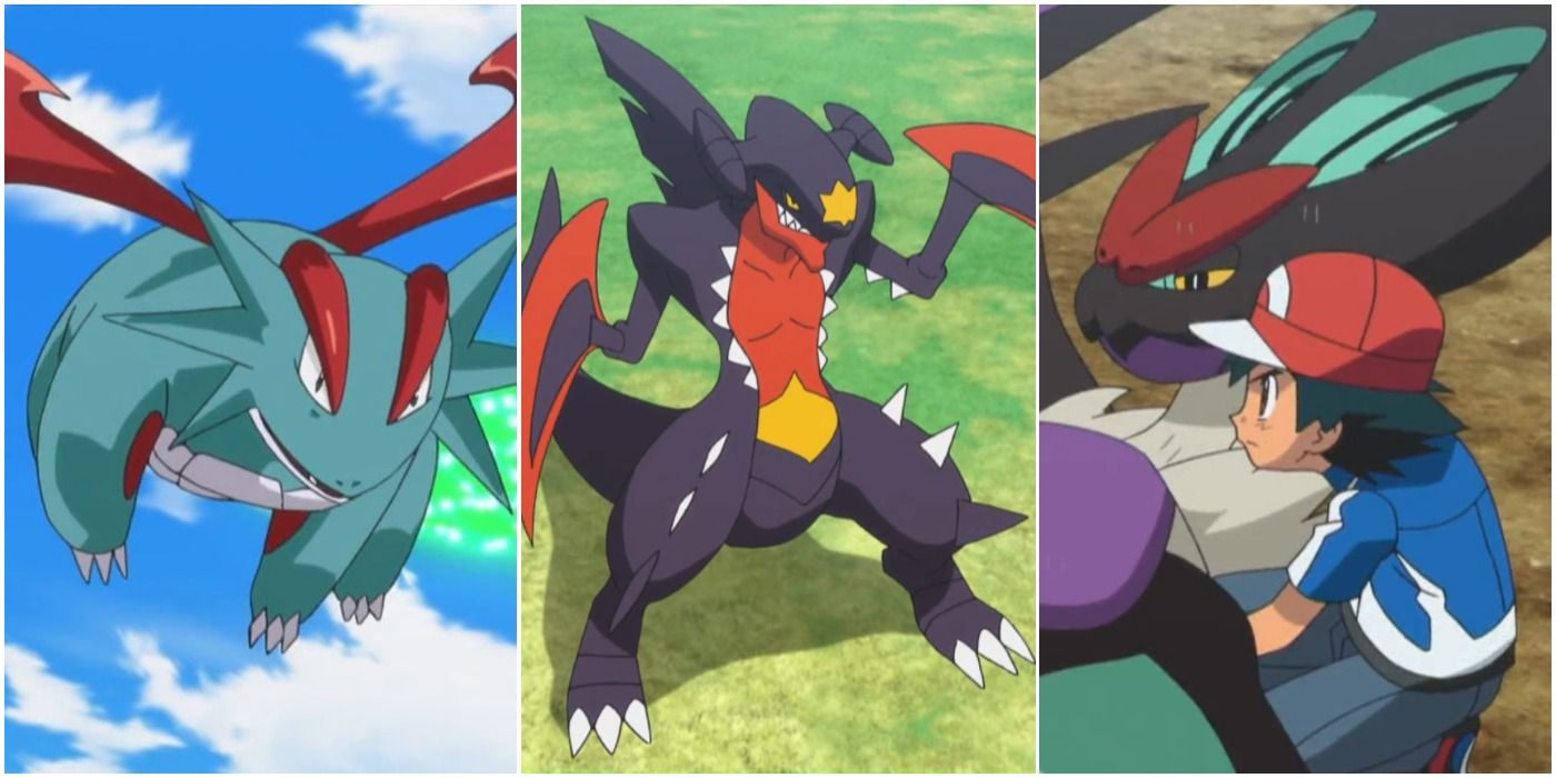 10 Dragon Type Pokémon That Didn't Live Up To Their Potential In The Anime, image size:1400x700
