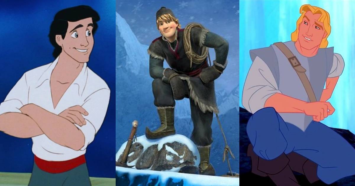 Disney Prins Og Prinsesse