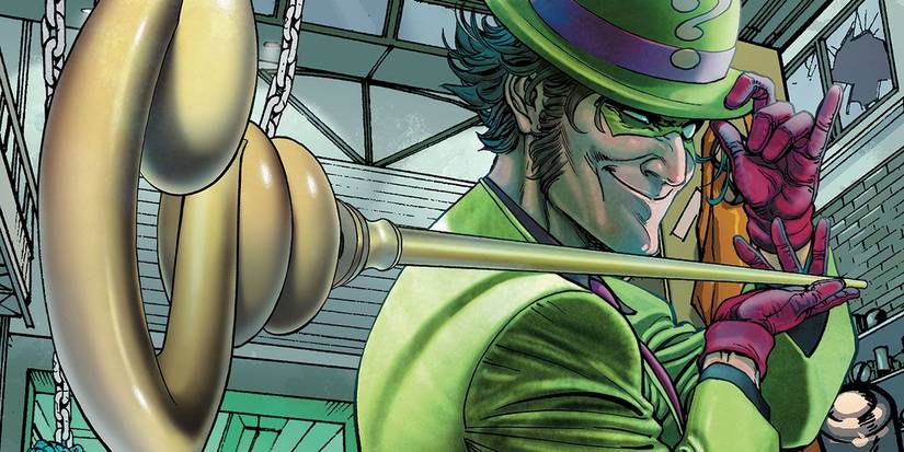 Batman Riddler Iq 15 Smartest Batman Villains Who Can Challenge The World's Greatest ...