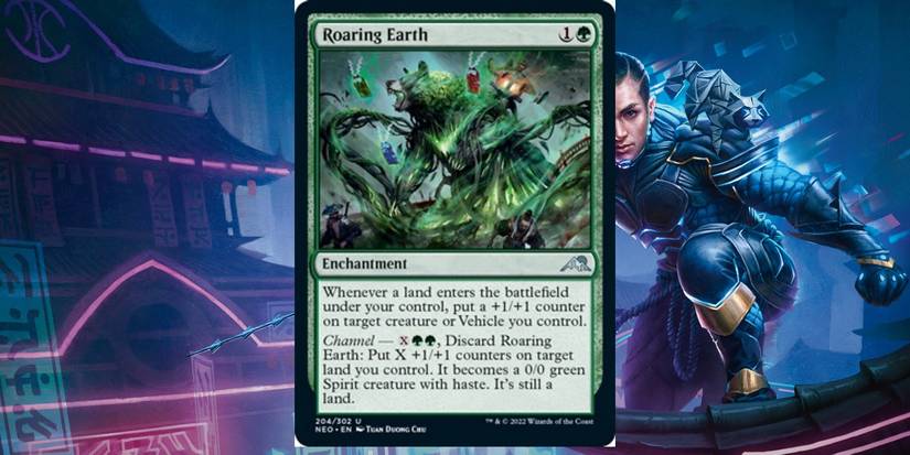 10 Best Green Kamigawa: Neon Dynasty Cards For Commander, Ranked