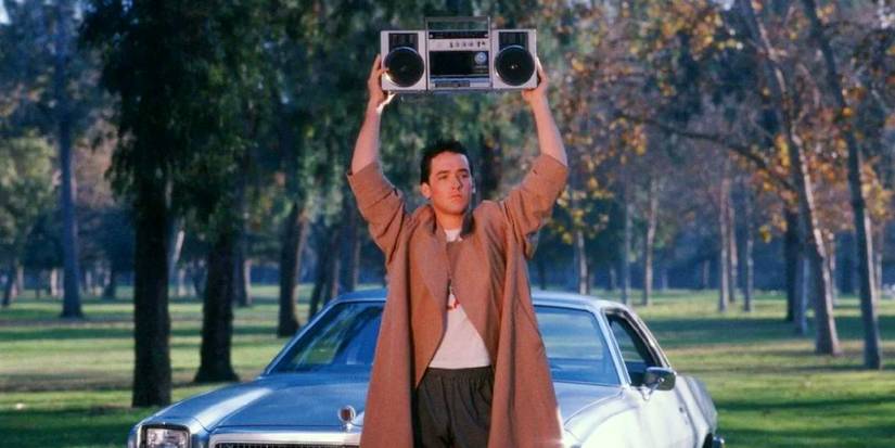 John Cusack plays In Your Eyes in Cameron Crowe's Say Anything