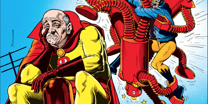 Red Mask Dc Character Most Dangerous DC Comics Powers For Their Users