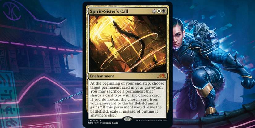 mtg izzet cards Spirit of Serene Water (002) [Fractured Crown]