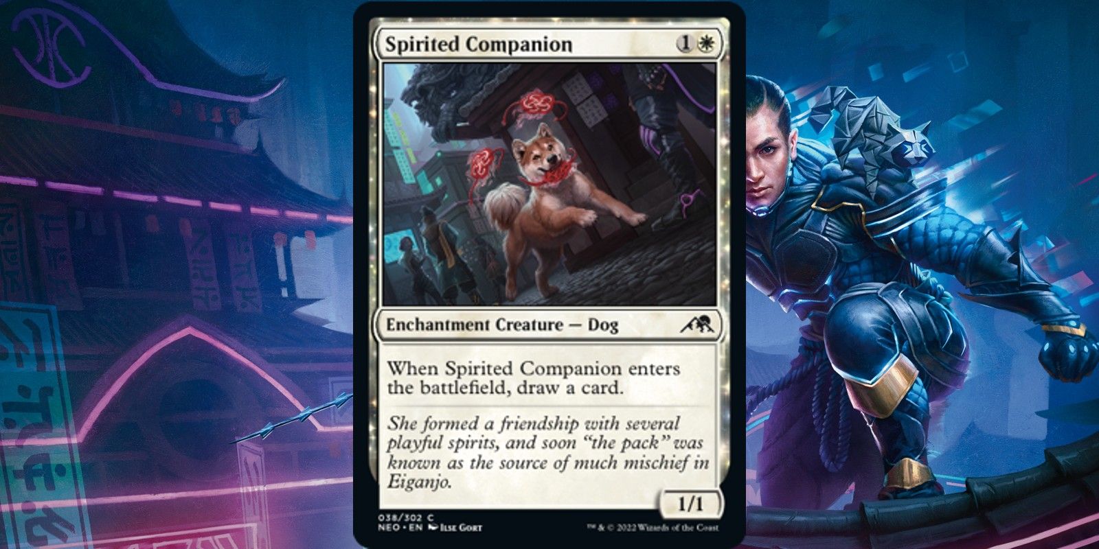 Spirited Companion MTG Card
