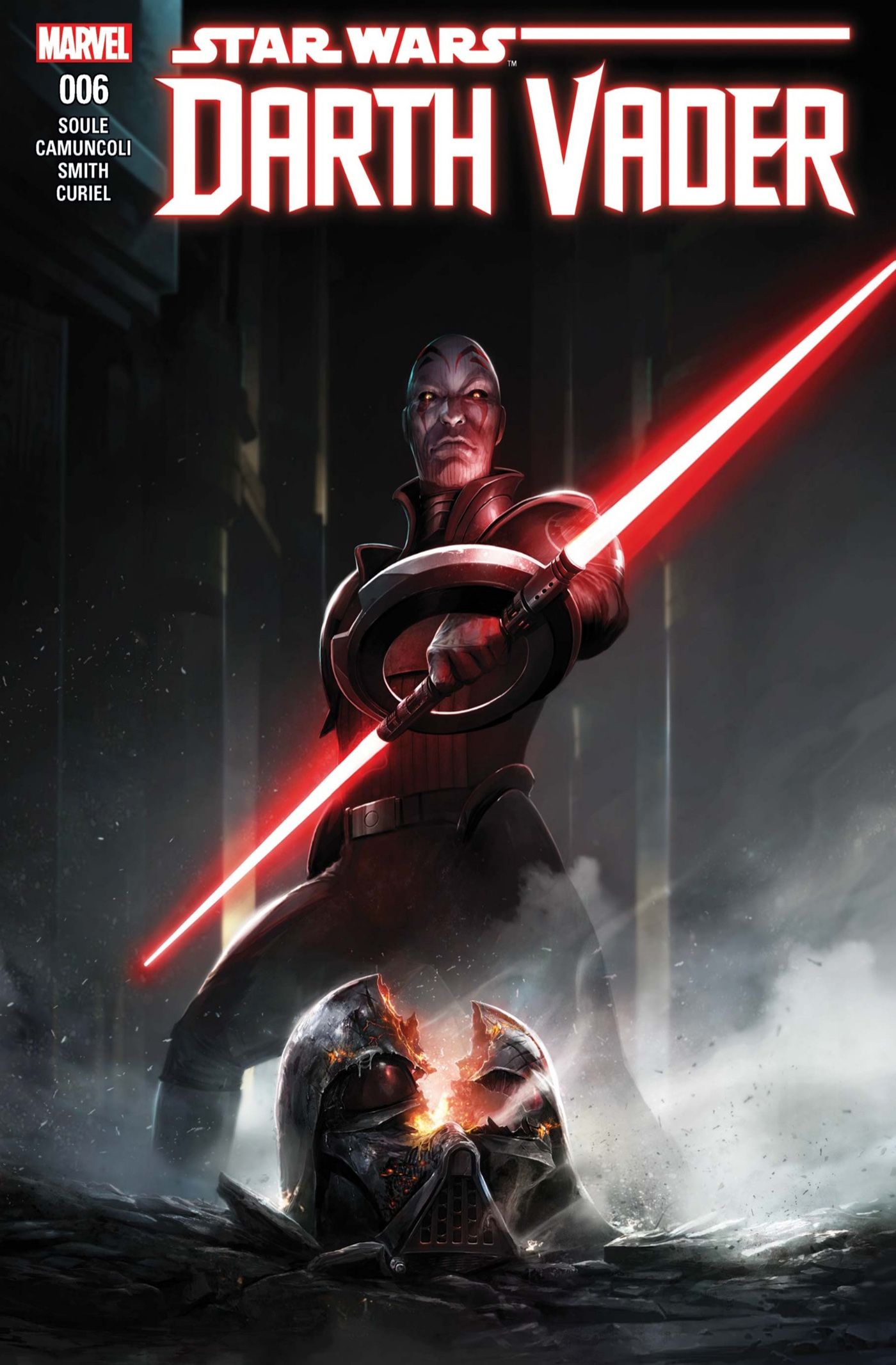Star Wars Darth Vader 6 Cover