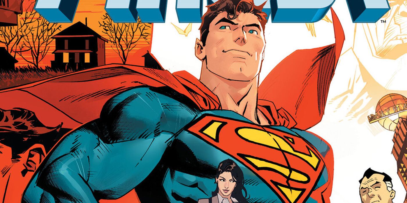 Superman Dan Mora Worlds Finest