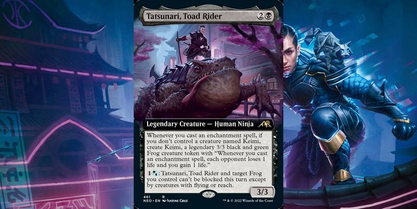 10 Best Black Kamigawa: Neon Dynasty Cards For Commander, Ranked