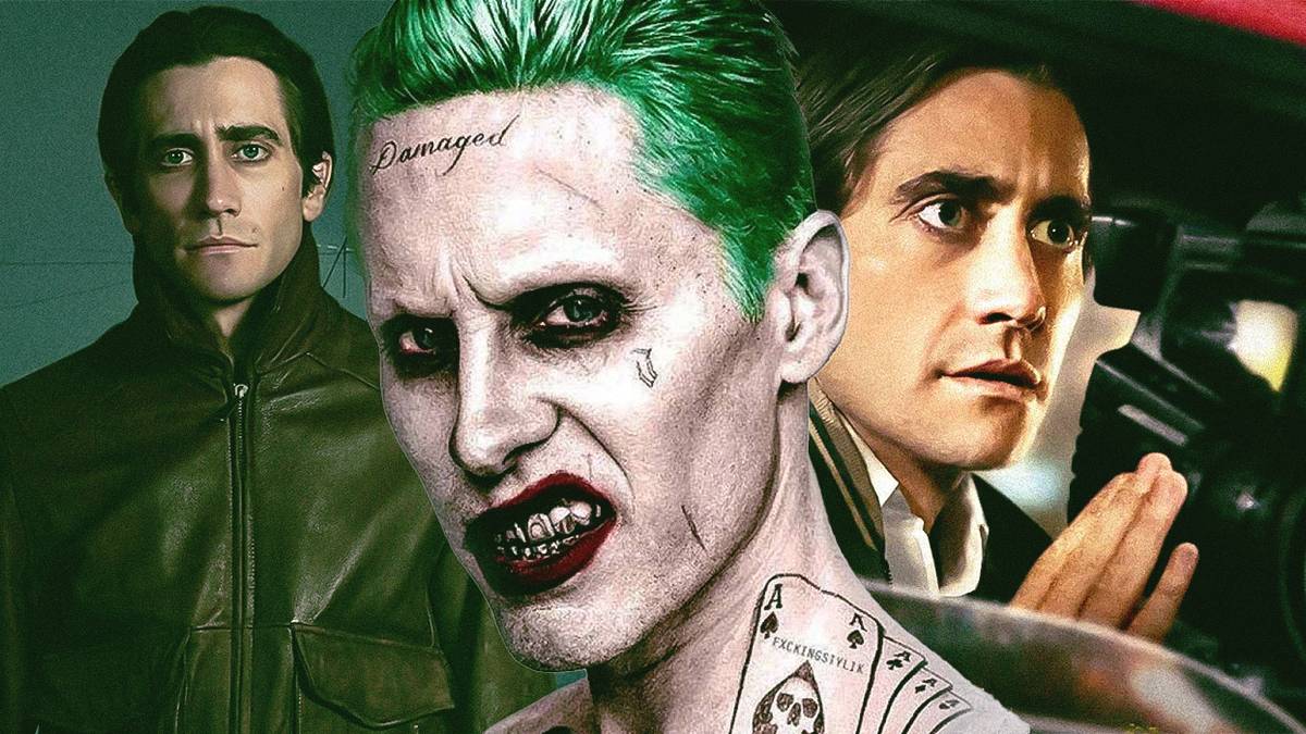 Jake Gyllenhaal Wins Best Joker Performance, But Not in a Batman Movie, image size:1200x675