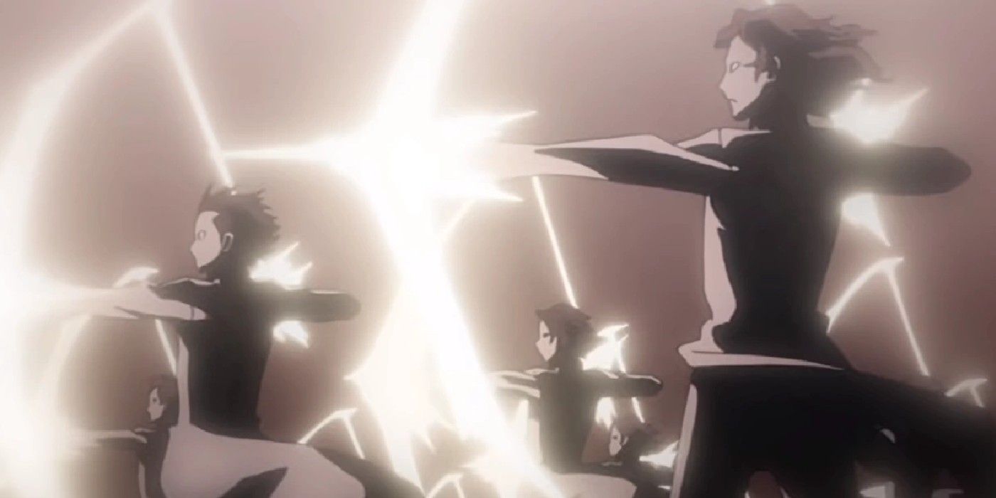 The Quincies Fight The Shinigami In Bleach
