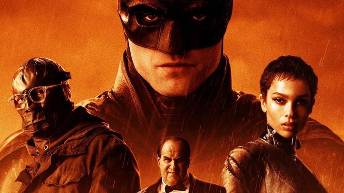 The Batman Is Now on HBO Max