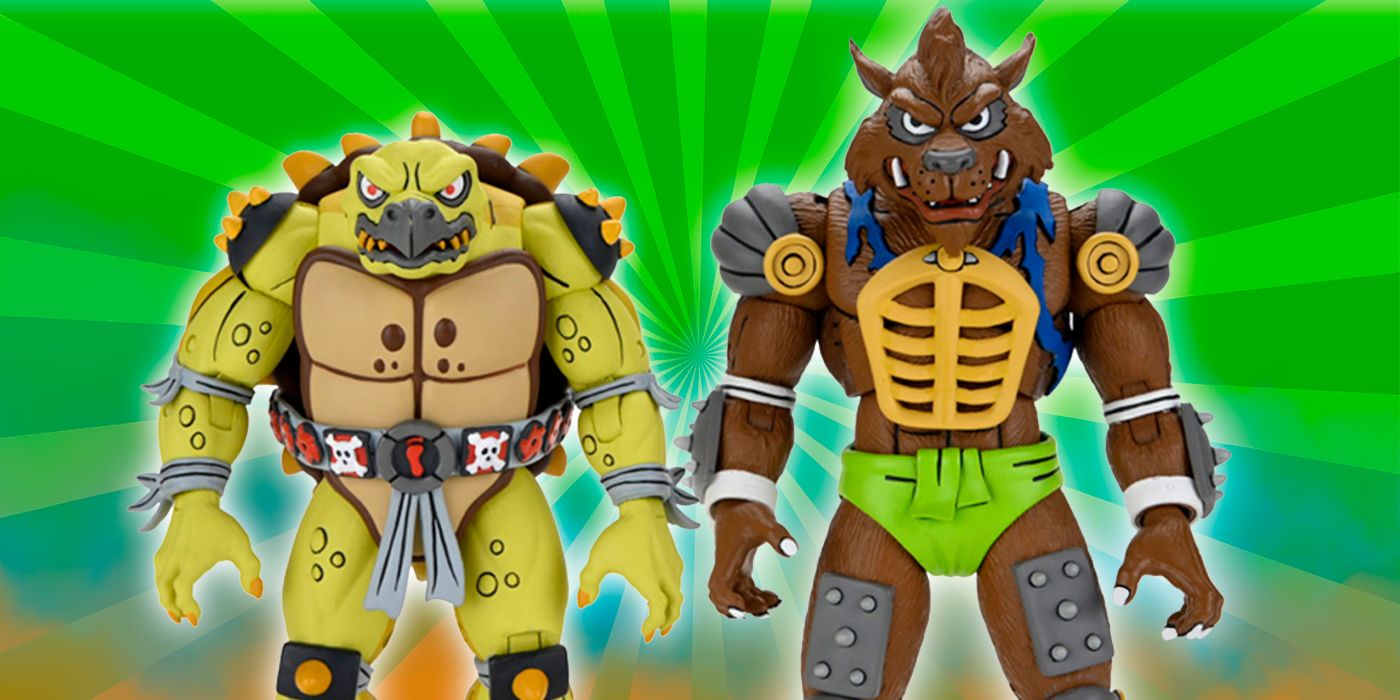 Rahzar Character Teenage Mutant Ninja Turtles 2024 Rahzar