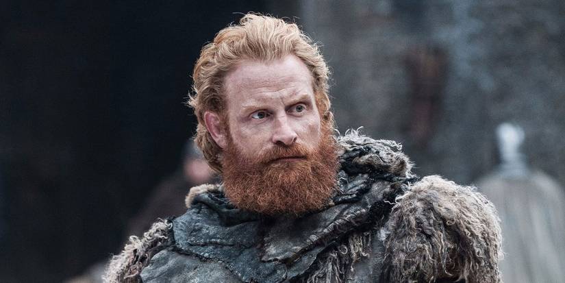 Tormund Giantsbane at Winterfell in Game of Thrones