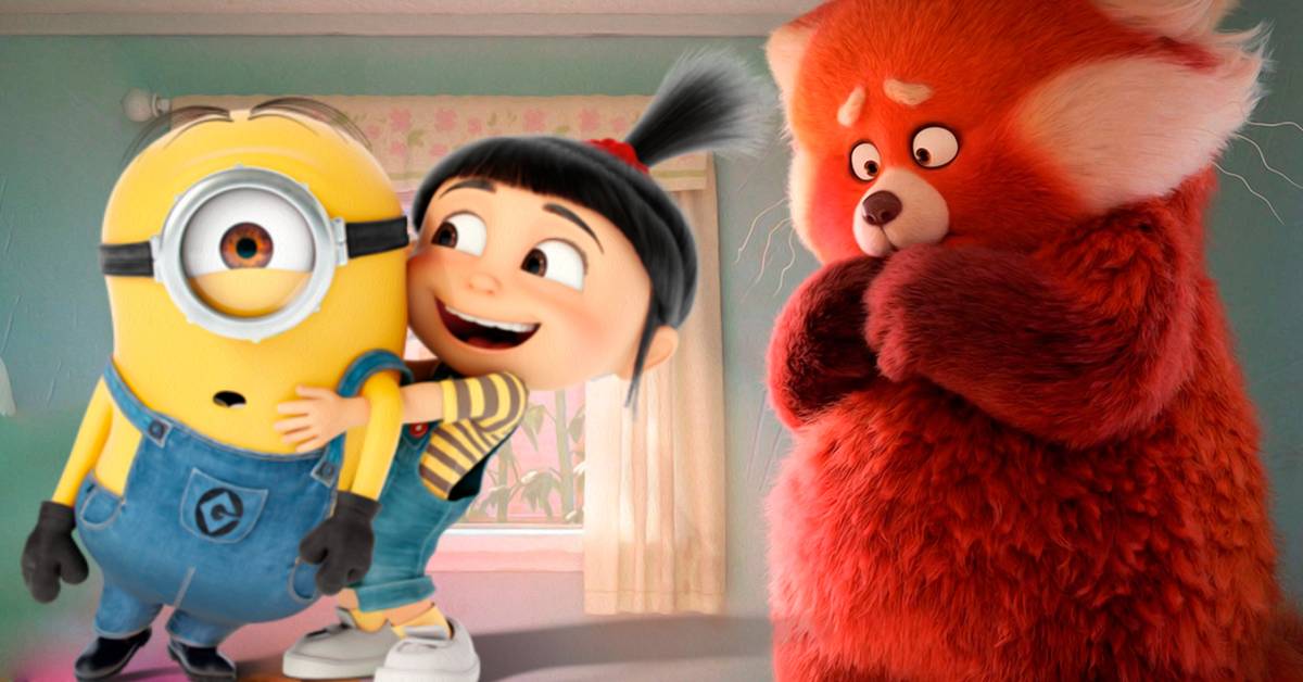 How Turning Red Puts a Dark Twist on Despicable Me's Agnes