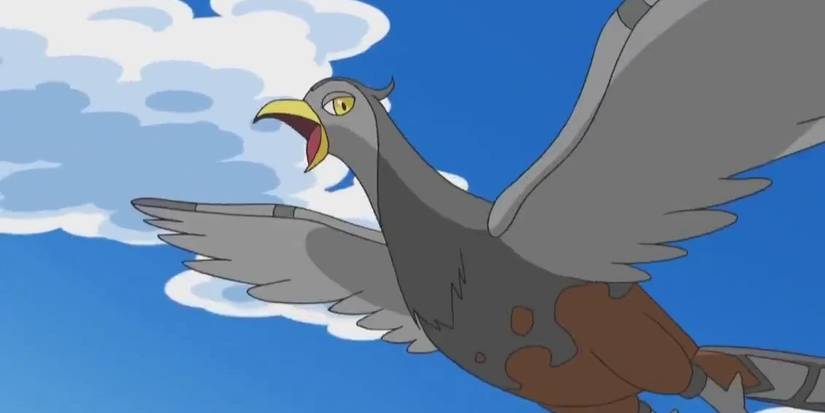 10 Flying Type Pokémon That Didn't Live Up To Their Potential In The Anime